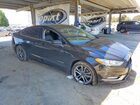 2017 Ford Fusion Se Hybrid Black vin: 3FA6P0LU3HR315431