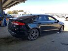 2017 Ford Fusion Se Hybrid Black vin: 3FA6P0LU3HR315431