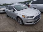 2017 Ford Fusion Hybrid Se Silver vin: 3FA6P0LU3HR323478