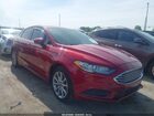 2017 Ford Fusion Hybrid Se Red vin: 3FA6P0LU3HR395314