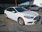2018 Ford Fusion Hybrid Se Белый vin: 3FA6P0LU3JR168095