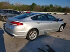 2018 Ford Fusion Se Hybrid Серебряный vin: 3FA6P0LU3JR208658