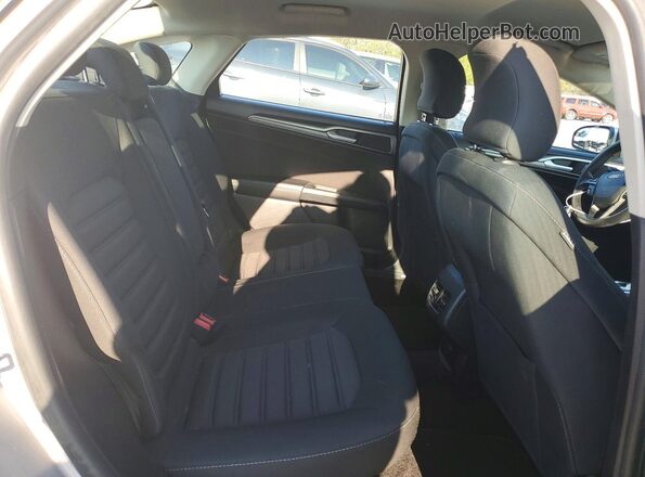3FA6P0LU3JR208658 2018 FORD FUSION Серебряный Вид задних сидений