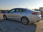 2018 Ford Fusion Se Hybrid Серебряный vin: 3FA6P0LU3JR208658