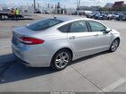 2018 Ford Fusion Hybrid Se Silver vin: 3FA6P0LU3JR269539