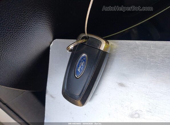 3FA6P0LU3JR269539 2018 FORD FUSION HYBRID Silver Vista del salpicadero