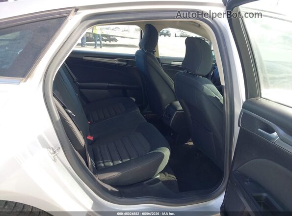 3FA6P0LU3JR269539 2018 FORD FUSION HYBRID Silver Vista de la etiqueta del VIN