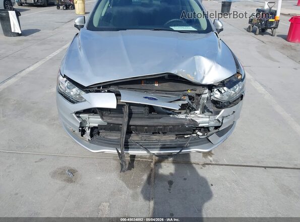 3FA6P0LU3JR269539 2018 FORD FUSION HYBRID Silver Vista frontal