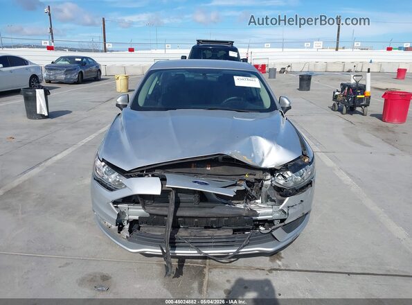 3FA6P0LU3JR269539 2018 FORD FUSION HYBRID Silver Vista del cuadro de instrumentos