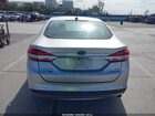2018 Ford Fusion Hybrid Se Silver vin: 3FA6P0LU3JR269539