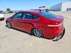 2019 Ford Fusion Se Красный vin: 3FA6P0LU3KR222545