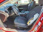 2019 Ford Fusion Se Красный vin: 3FA6P0LU3KR222545
