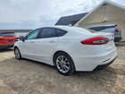 2020 Ford Fusion Se White vin: 3FA6P0LU3LR163420