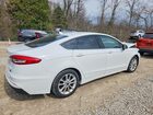 2020 Ford Fusion Se White vin: 3FA6P0LU3LR163420