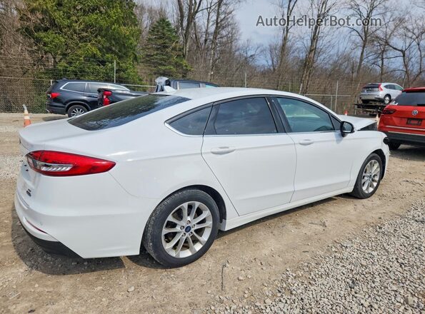 3FA6P0LU3LR163420 2020 FORD FUSION White Tył prawy