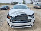 2020 Ford Fusion Se White vin: 3FA6P0LU3LR163420