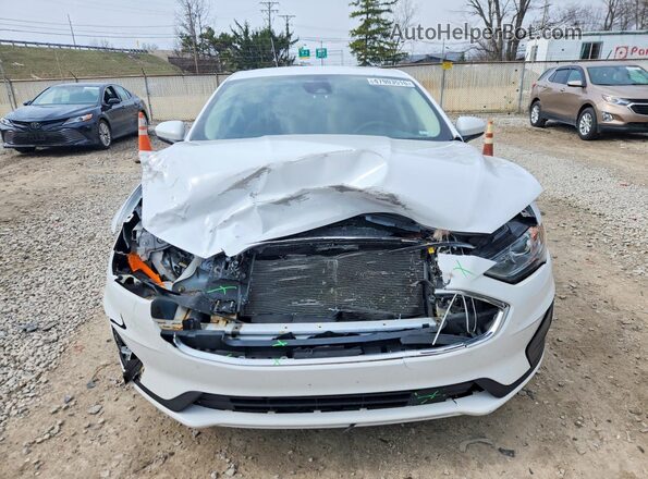 3FA6P0LU3LR163420 2020 FORD FUSION White Widok z przodu