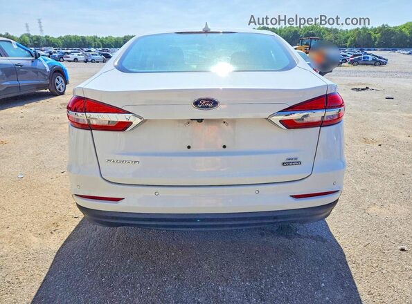 3FA6P0LU3LR203124 2020 FORD FUSION White Rear view