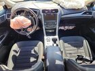2020 Ford Fusion Se White vin: 3FA6P0LU3LR203124
