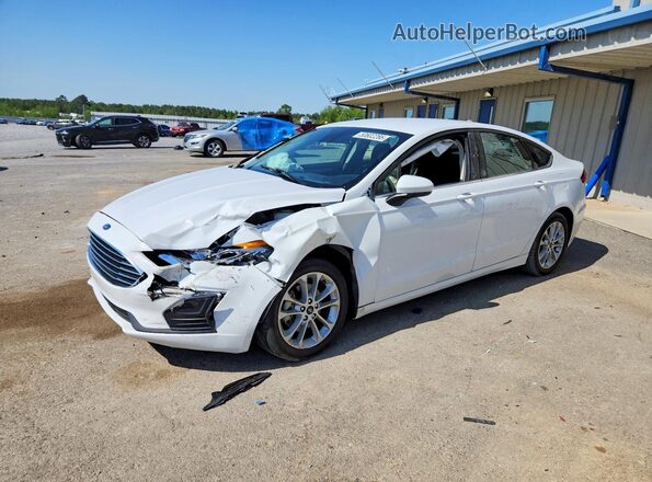 3FA6P0LU3LR203124 2020 FORD FUSION White Front left