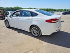 2020 Ford Fusion Se White vin: 3FA6P0LU3LR203124
