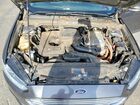 2016 Ford Fusion Se Hybrid Серый vin: 3FA6P0LU4GR351546
