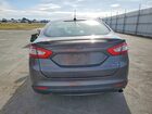 2016 Ford Fusion Se Hybrid Серый vin: 3FA6P0LU4GR351546