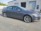 2016 Ford Fusion Se Hybrid Серый vin: 3FA6P0LU4GR351546