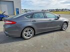 2016 Ford Fusion Se Hybrid Серый vin: 3FA6P0LU4GR351546