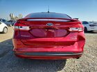2017 Ford Fusion Se Hybrid Красный vin: 3FA6P0LU4HR157990
