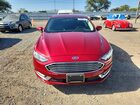2017 Ford Fusion Se Hybrid Красный vin: 3FA6P0LU4HR157990