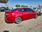 2017 Ford Fusion Se Hybrid Красный vin: 3FA6P0LU4HR157990
