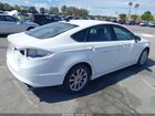 2017 Ford Fusion Hybrid Se White vin: 3FA6P0LU4HR237984