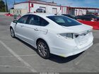 2017 Ford Fusion Hybrid Se White vin: 3FA6P0LU4HR237984