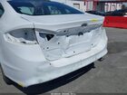 2017 Ford Fusion Hybrid Se White vin: 3FA6P0LU4HR237984