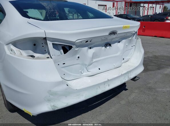3FA6P0LU4HR237984 2017 FORD FUSION HYBRID White Դիմացի տեսք