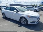 2017 Ford Fusion Hybrid Se White vin: 3FA6P0LU4HR237984