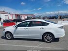 2017 Ford Fusion Hybrid Se White vin: 3FA6P0LU4HR237984