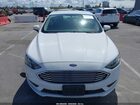 2017 Ford Fusion Hybrid Se White vin: 3FA6P0LU4HR237984
