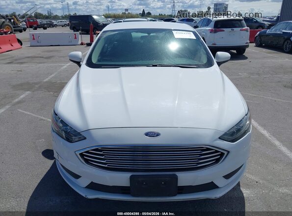 3FA6P0LU4HR237984 2017 FORD FUSION HYBRID White Սալոնի հետևի տեսք