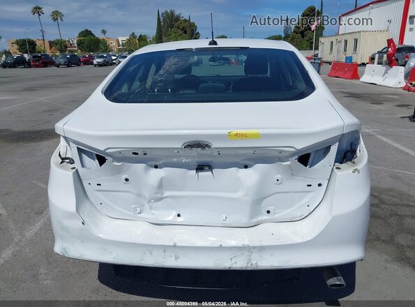 3FA6P0LU4HR237984 2017 FORD FUSION HYBRID White 