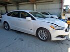 2017 Ford Fusion Se Hybrid Белый vin: 3FA6P0LU4HR319133