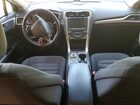 2017 Ford Fusion Se Hybrid Белый vin: 3FA6P0LU4HR319133