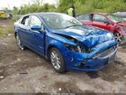 2017 Ford Fusion Hybrid Se Blue vin: 3FA6P0LU4HR382362