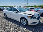 2018 Ford Fusion Se Hybrid Белый vin: 3FA6P0LU4JR160474