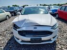 2018 Ford Fusion Se Hybrid Белый vin: 3FA6P0LU4JR160474