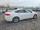 2018 Ford Fusion Se Hybrid Белый vin: 3FA6P0LU4JR160474
