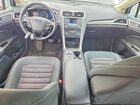 2018 Ford Fusion Se Hybrid Белый vin: 3FA6P0LU4JR160474