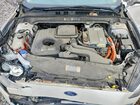 2018 Ford Fusion Se Hybrid Белый vin: 3FA6P0LU4JR160474