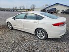 2018 Ford Fusion Se Hybrid Белый vin: 3FA6P0LU4JR160474